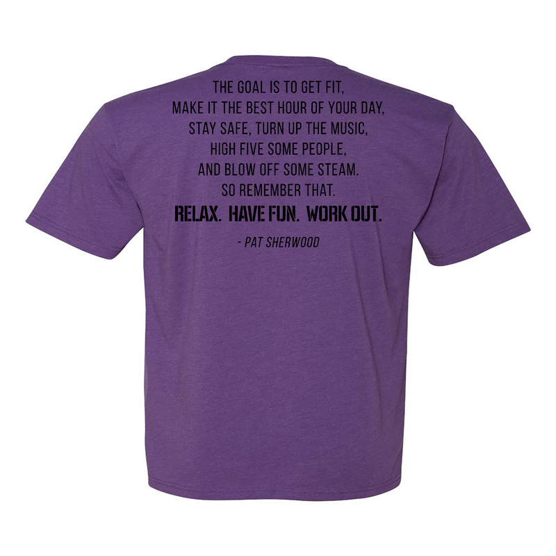 Max Oxygen CrossFit MO2CF Mens - T-Shirt