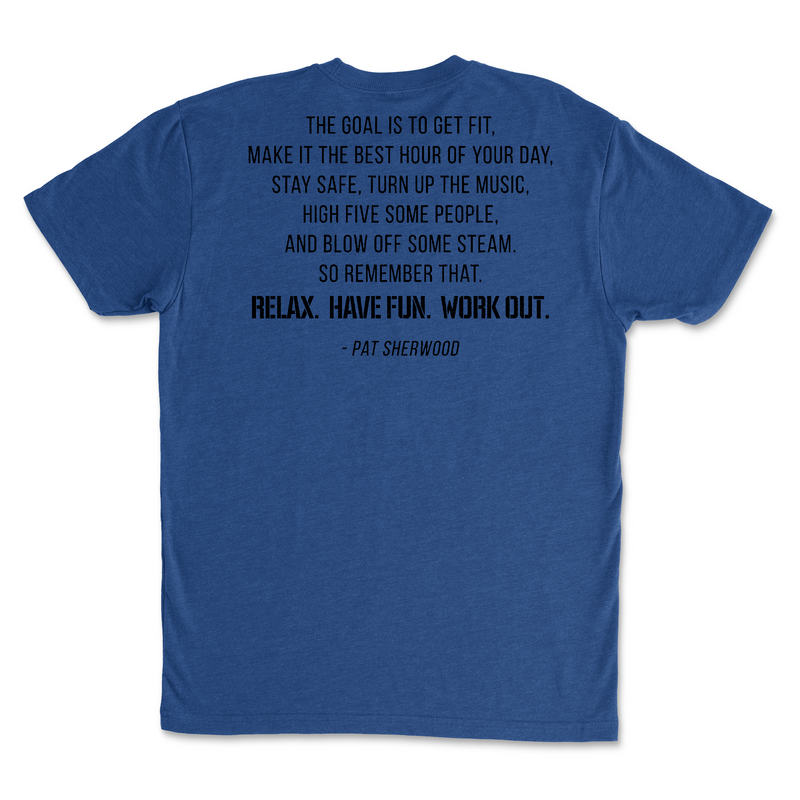 Max Oxygen CrossFit MO2CF Mens - T-Shirt