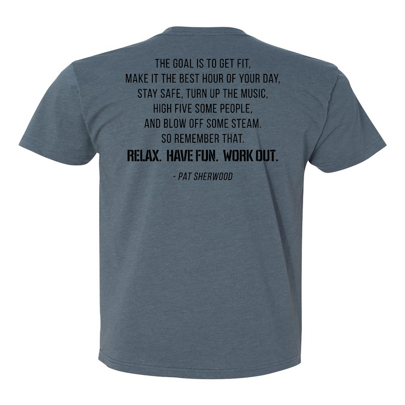 Max Oxygen CrossFit MO2CF Mens - T-Shirt