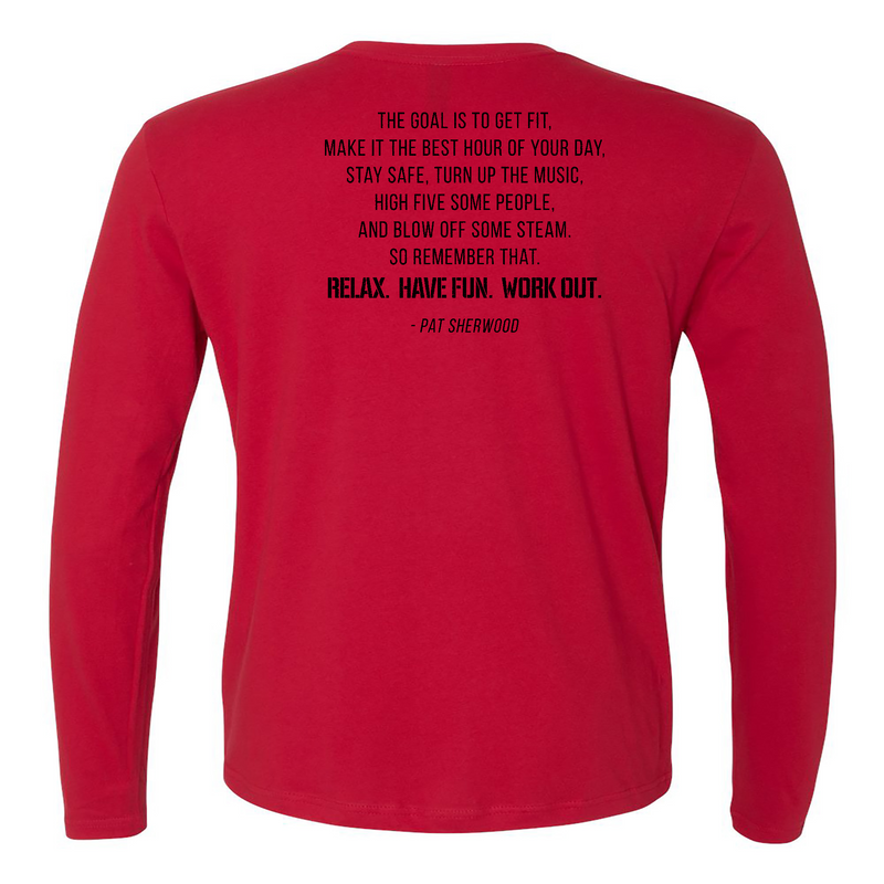 Max Oxygen CrossFit MO2CF Mens - Long Sleeve