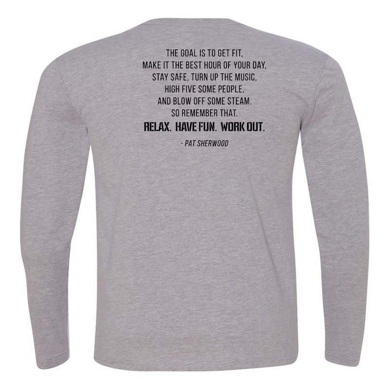 Max Oxygen CrossFit MO2CF Mens - Long Sleeve
