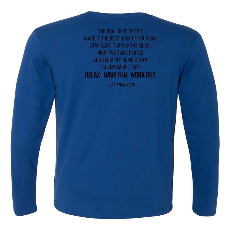 Max Oxygen CrossFit MO2CF Mens - Long Sleeve