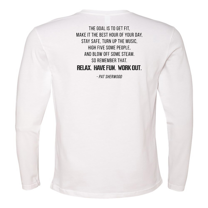 Max Oxygen CrossFit MO2CF Mens - Long Sleeve