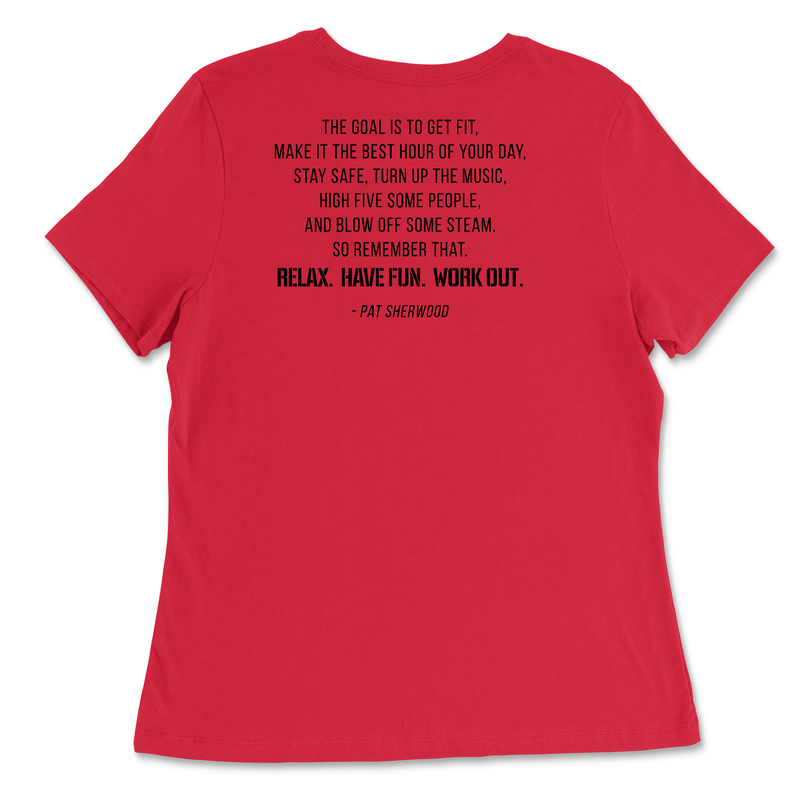 Max Oxygen CrossFit MO2CF Womens - Relaxed Jersey T-Shirt