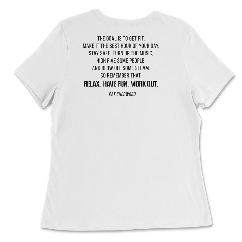 Max Oxygen CrossFit MO2CF Womens - Relaxed Jersey T-Shirt