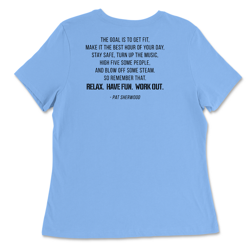 Max Oxygen CrossFit MO2CF Womens - Relaxed Jersey T-Shirt