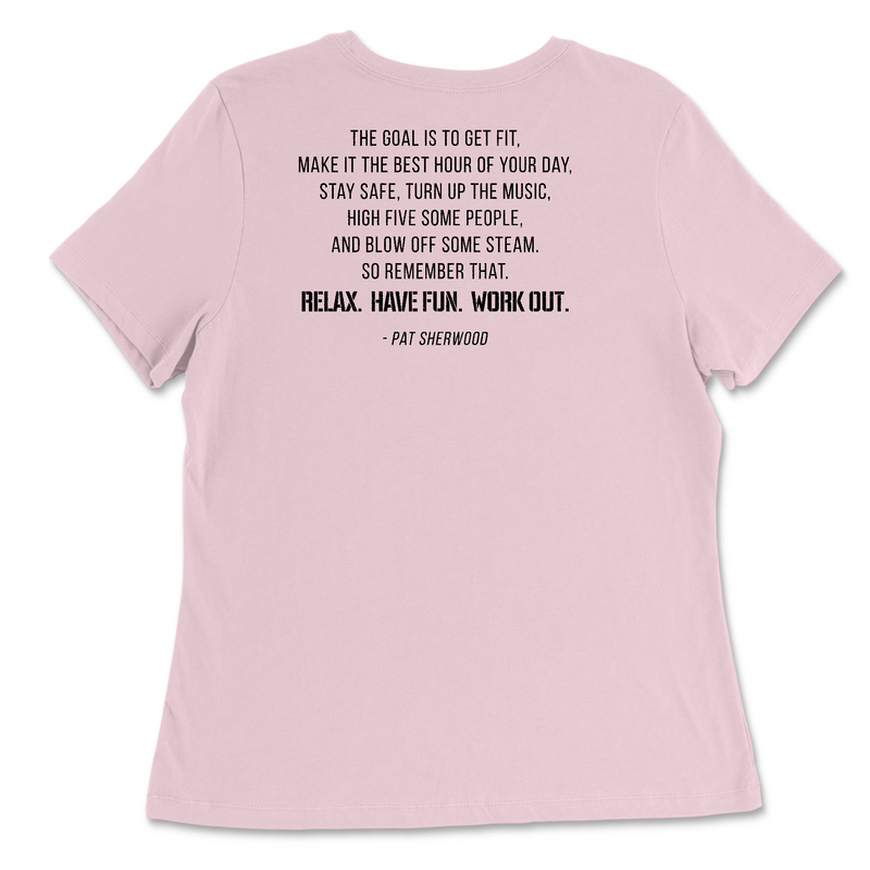 Max Oxygen CrossFit MO2CF Womens - Relaxed Jersey T-Shirt