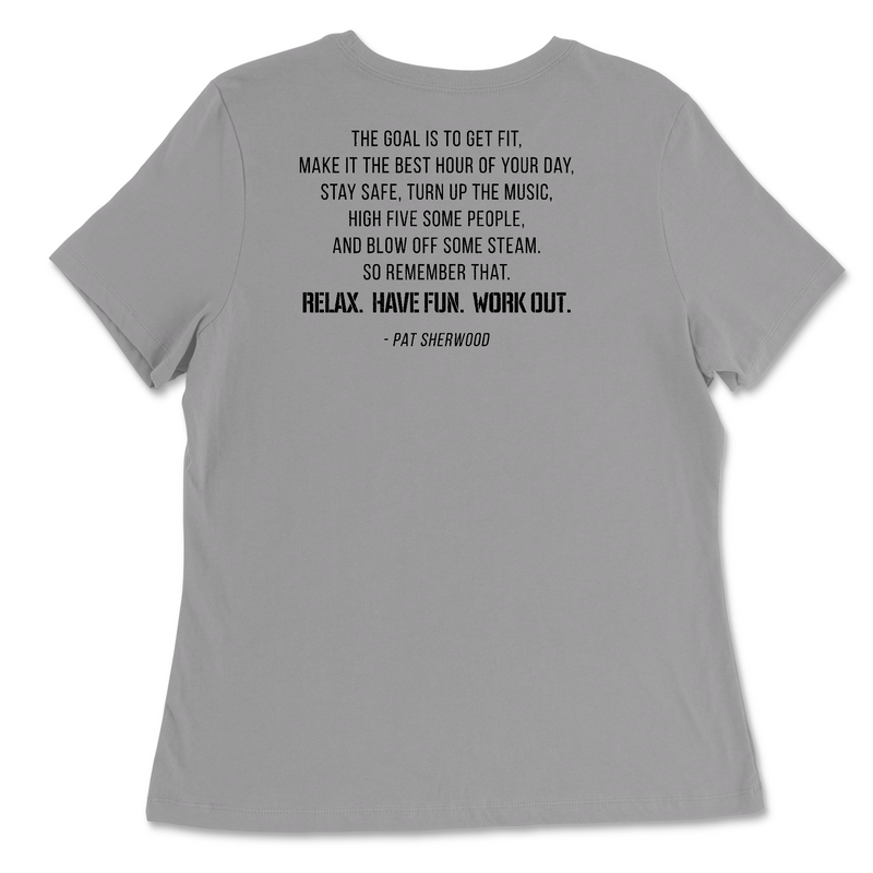 Max Oxygen CrossFit MO2CF Womens - Relaxed Jersey T-Shirt