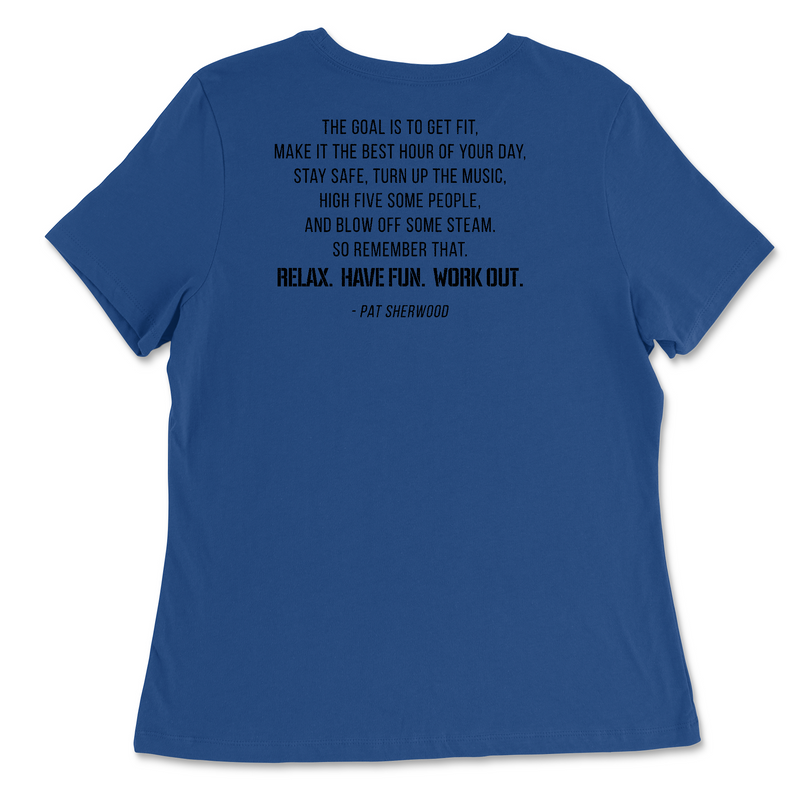 Max Oxygen CrossFit MO2CF Womens - Relaxed Jersey T-Shirt
