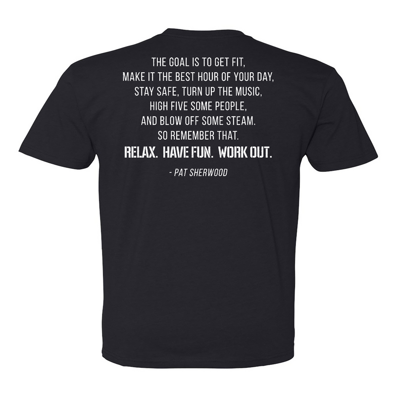 Max Oxygen CrossFit MO2CF White Mens - T-Shirt