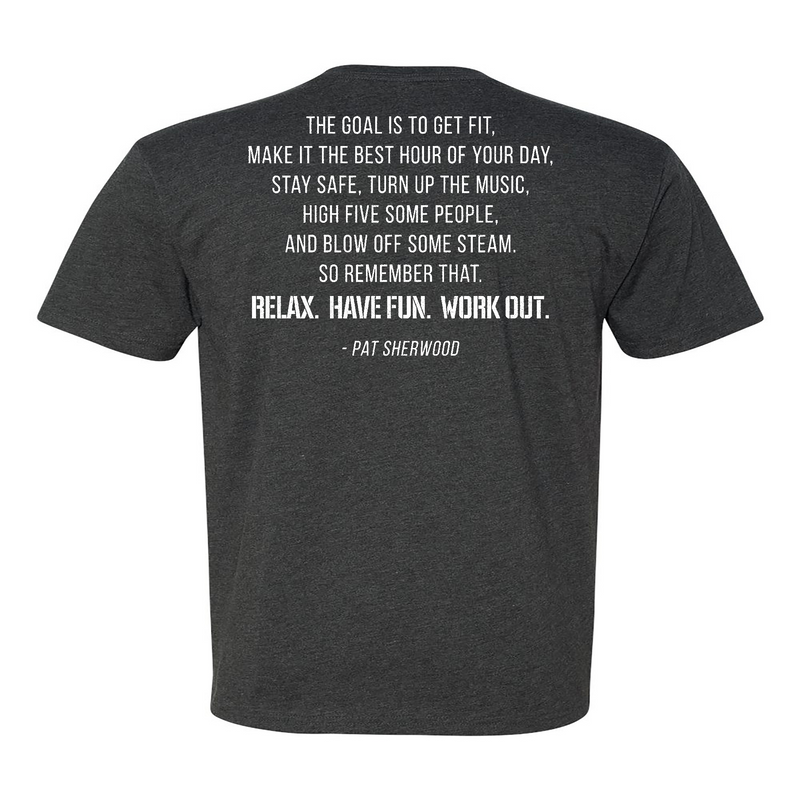 Max Oxygen CrossFit MO2CF White Mens - T-Shirt