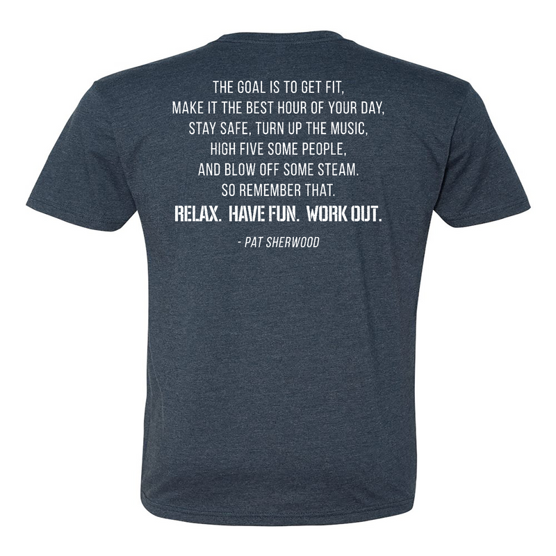 Max Oxygen CrossFit MO2CF White Mens - T-Shirt
