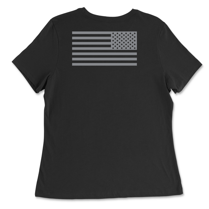 Max Oxygen CrossFit Subdued Grey Womens - Relaxed Jersey T-Shirt