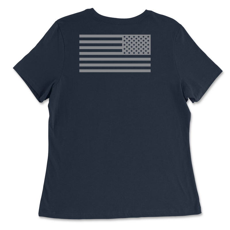 Max Oxygen CrossFit Subdued Grey Womens - Relaxed Jersey T-Shirt