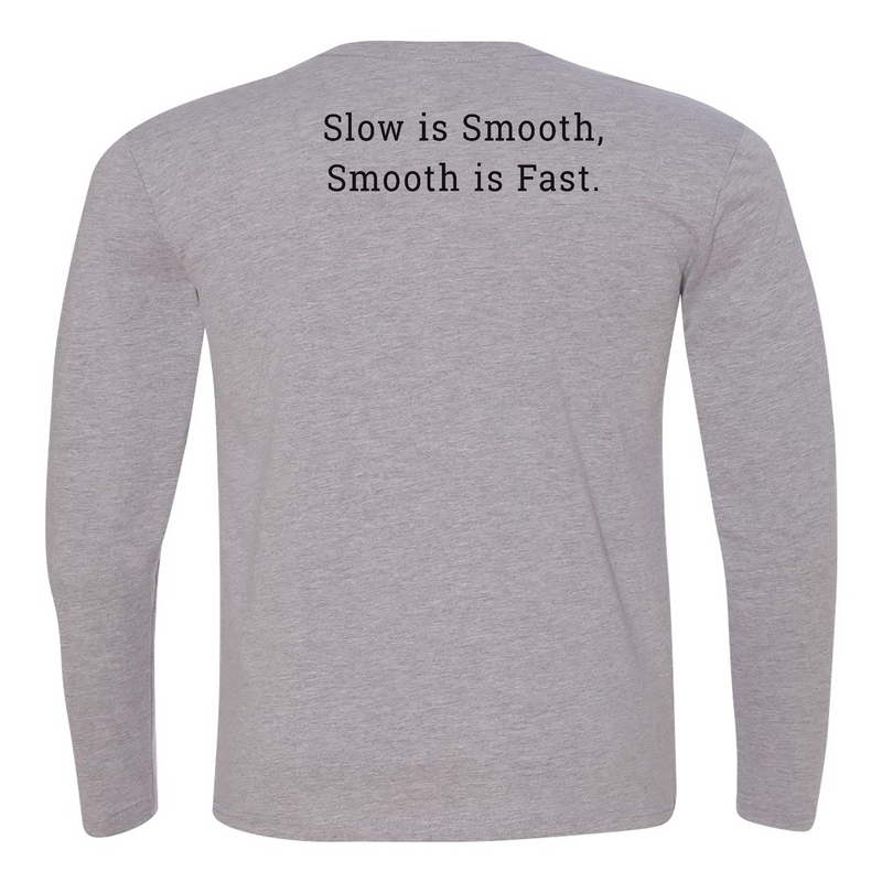 Max Oxygen CrossFit Buffalo Black Mens - Long Sleeve