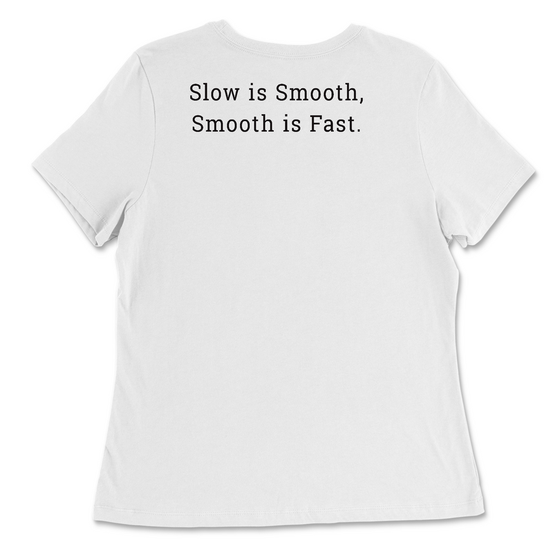 Max Oxygen CrossFit Buffalo Black Womens - Relaxed Jersey T-Shirt
