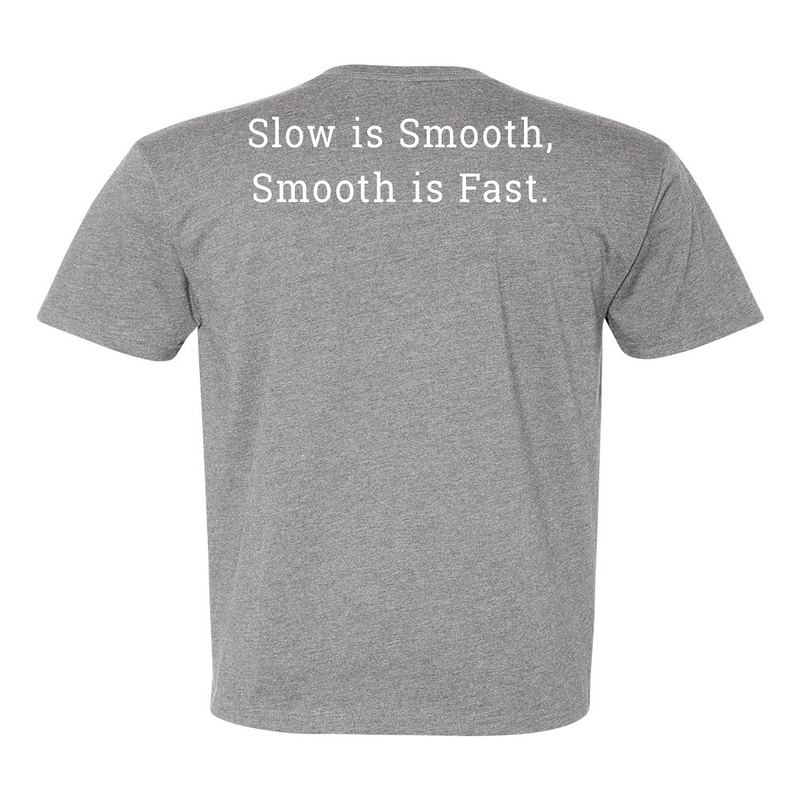 Max Oxygen CrossFit Buffalo White Mens - T-Shirt