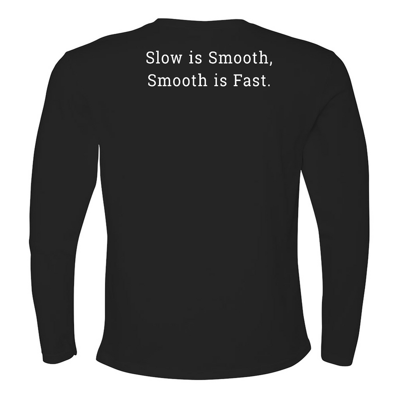 Max Oxygen CrossFit Buffalo White Mens - Long Sleeve