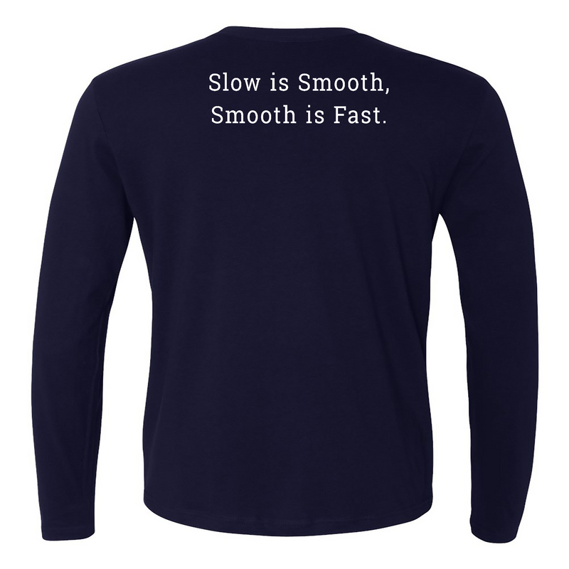 Max Oxygen CrossFit Buffalo White Mens - Long Sleeve