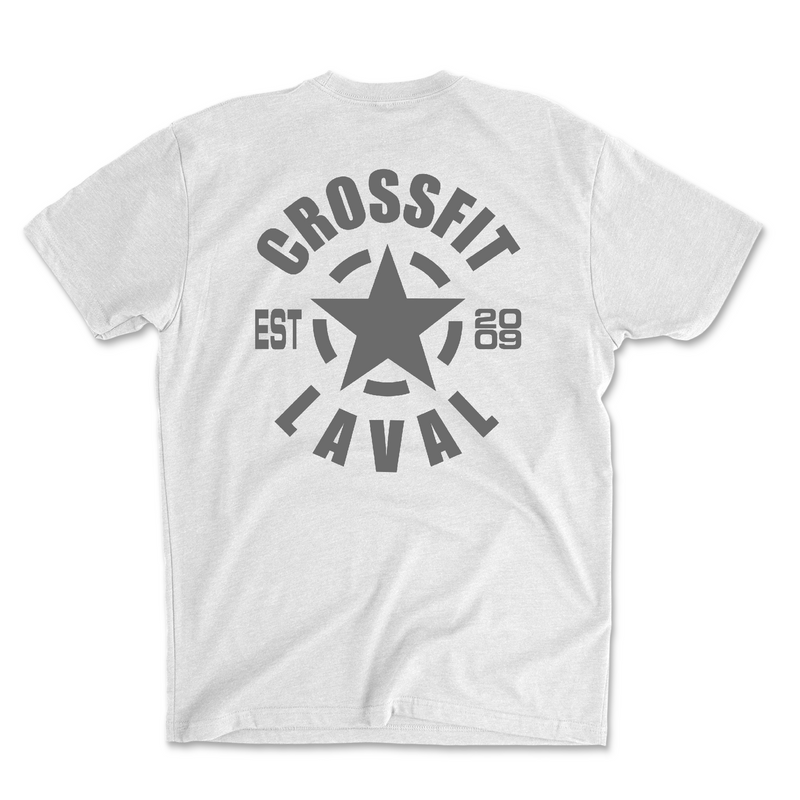 CrossFit Laval Gray Mens - T-Shirt