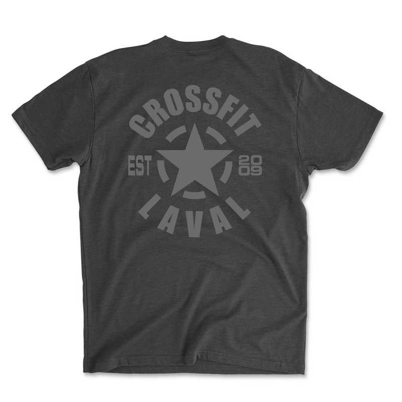 CrossFit Laval Gray Mens - T-Shirt