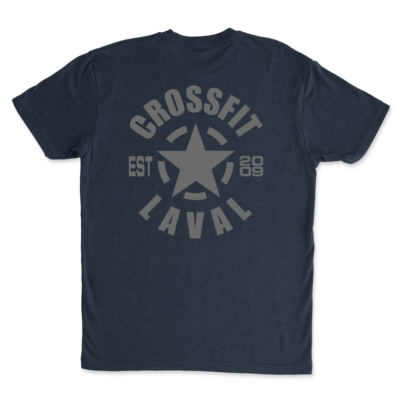 CrossFit Laval Gray Mens - T-Shirt