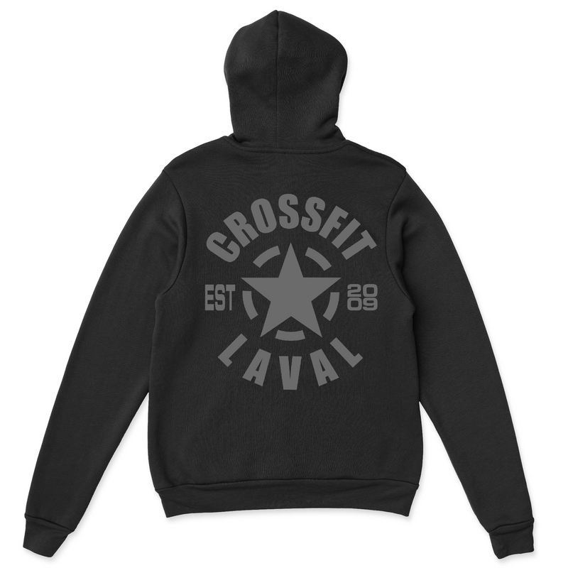 CrossFit Laval Gray Mens - Hoodie