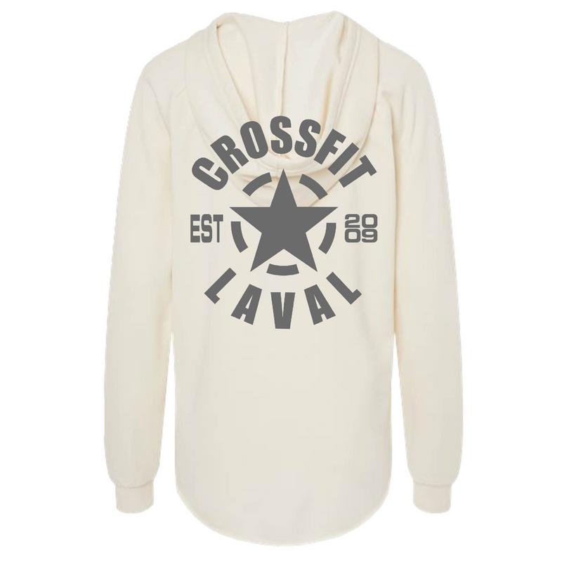 CrossFit Laval Gray Womens - Hoodie