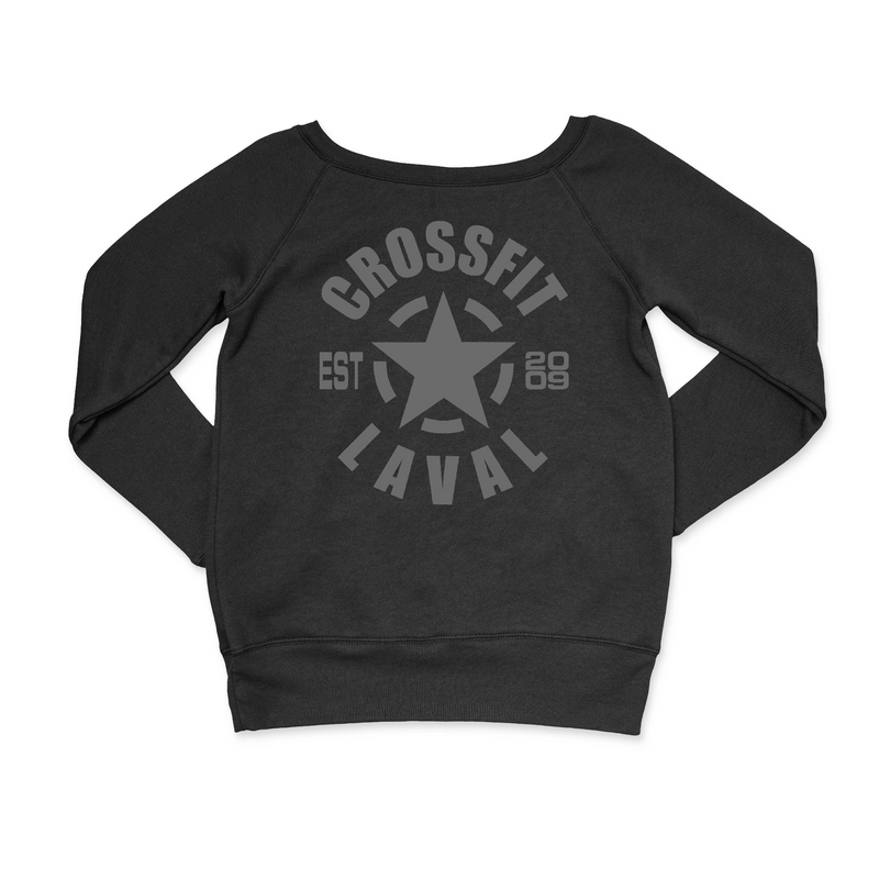 CrossFit Laval Gray Womens - CrewNeck