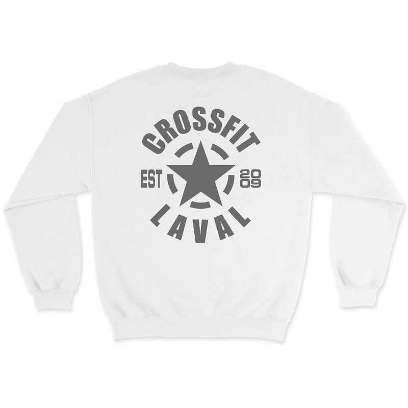 CrossFit Laval Gray Mens - Midweight Sweatshirt