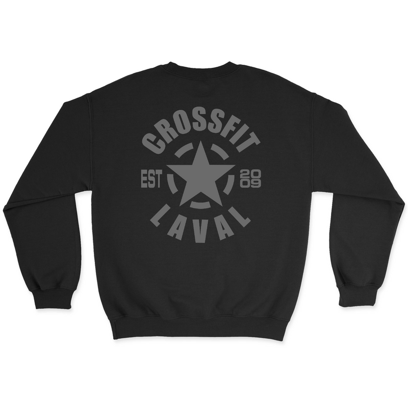 CrossFit Laval Gray Mens - Midweight Sweatshirt