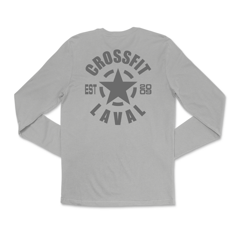 CrossFit Laval Gray Mens - Long Sleeve