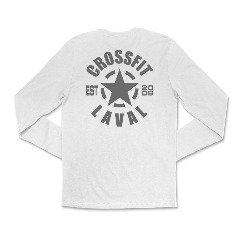 CrossFit Laval Gray Mens - Long Sleeve