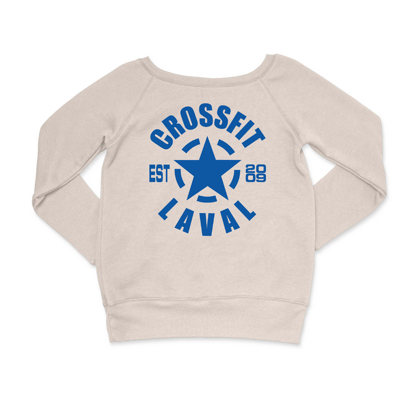 CrossFit Laval Standard Womens - CrewNeck