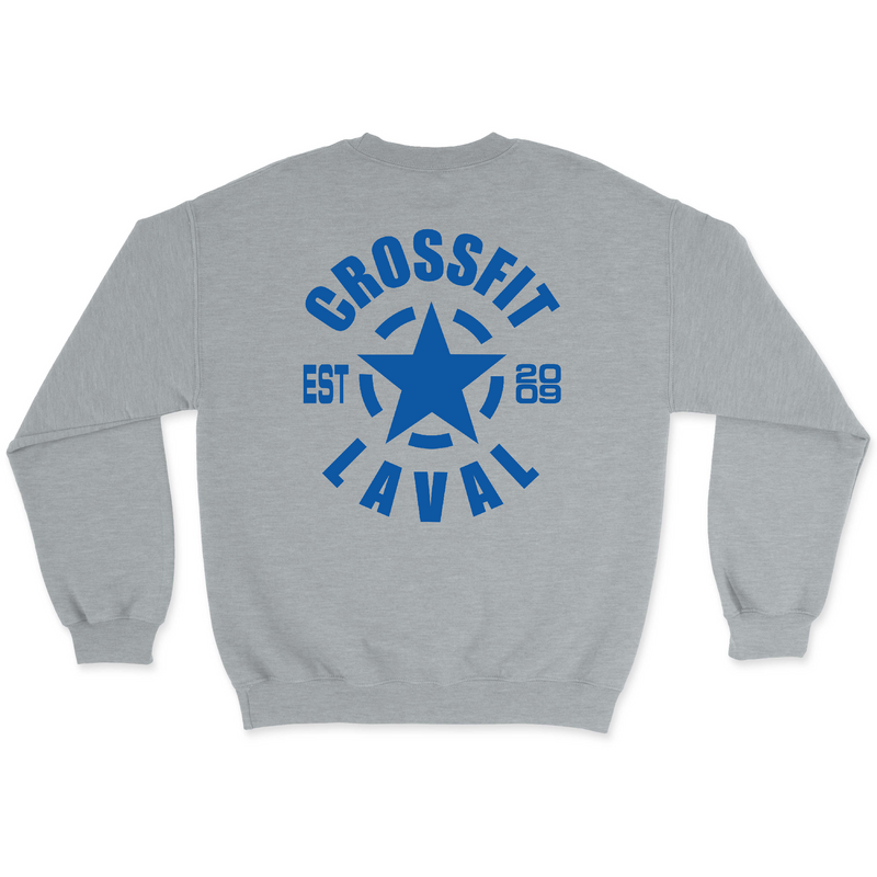 CrossFit Laval Standard Mens - Midweight Sweatshirt