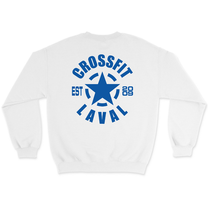 CrossFit Laval Standard Mens - Midweight Sweatshirt