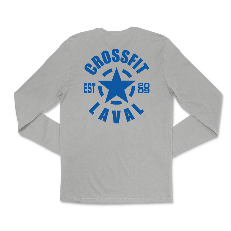 CrossFit Laval Standard Mens - Long Sleeve