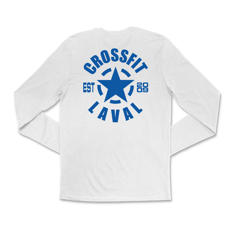 CrossFit Laval Standard Mens - Long Sleeve