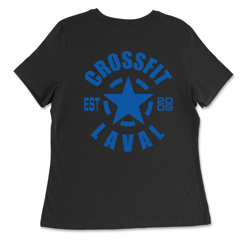 CrossFit Laval Standard Womens - Relaxed Jersey T-Shirt