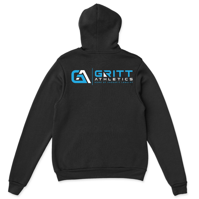 CrossFit Langley Pocket Mens - Hoodie