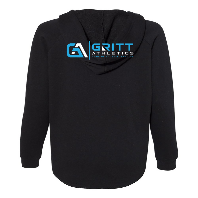 CrossFit Langley Pocket Womens - Hoodie