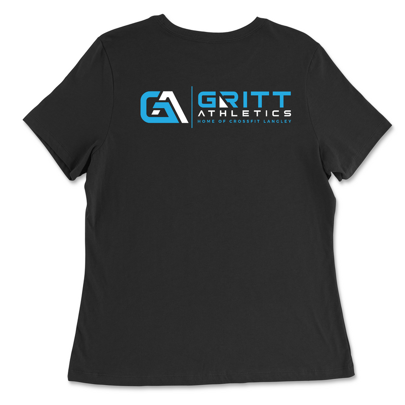 CrossFit Langley Pocket Womens - Relaxed Jersey T-Shirt