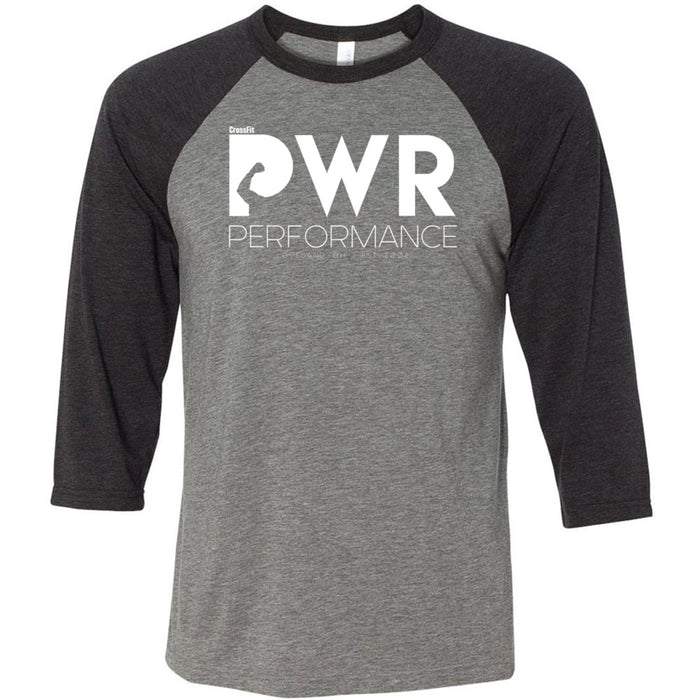 CrossFit Power Performance - 100 - PWR - Men's Three-Quarter Sleeve