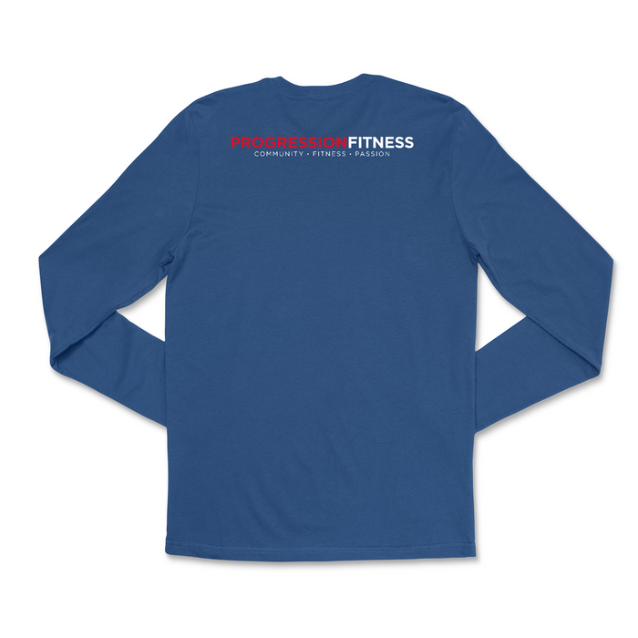 CrossFit Progression Icon Mens - Long Sleeve