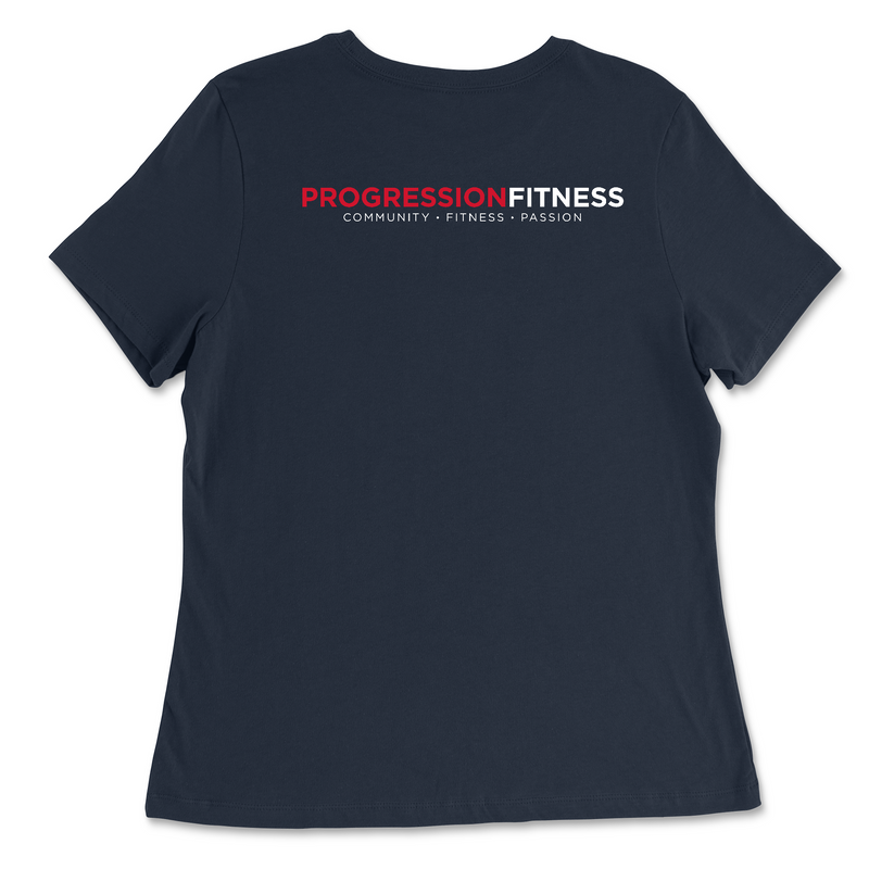 CrossFit Progression Icon Womens - Relaxed Jersey T-Shirt