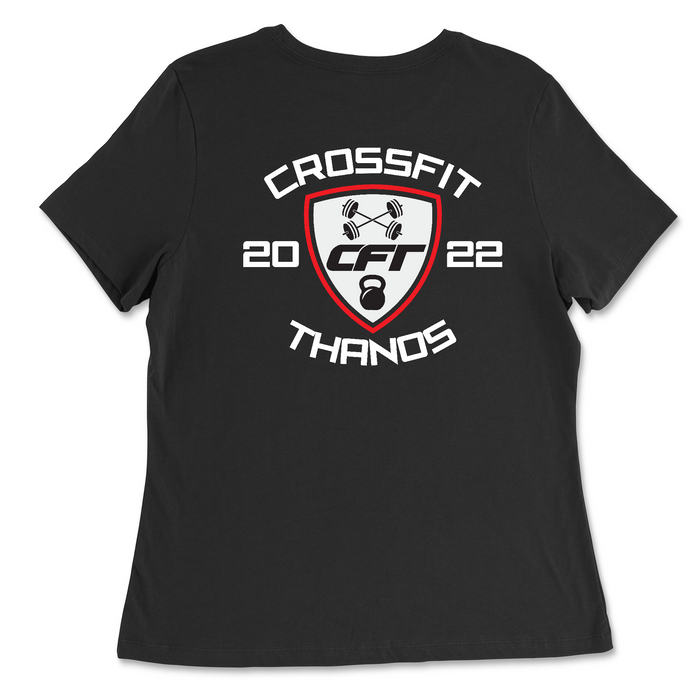 CrossFit Thanos Pocket Womens - Relaxed Jersey T-Shirt