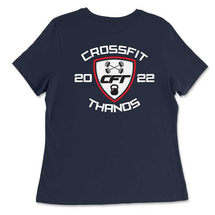 CrossFit Thanos Pocket Womens - Relaxed Jersey T-Shirt