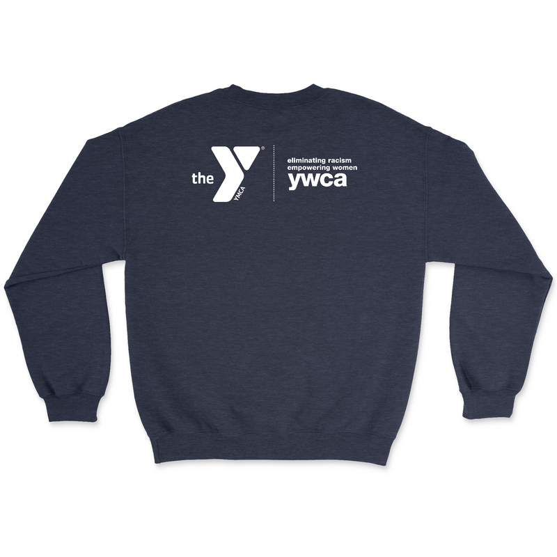 CrossFit 641 Standard (White) Mens - Midweight Sweatshirt