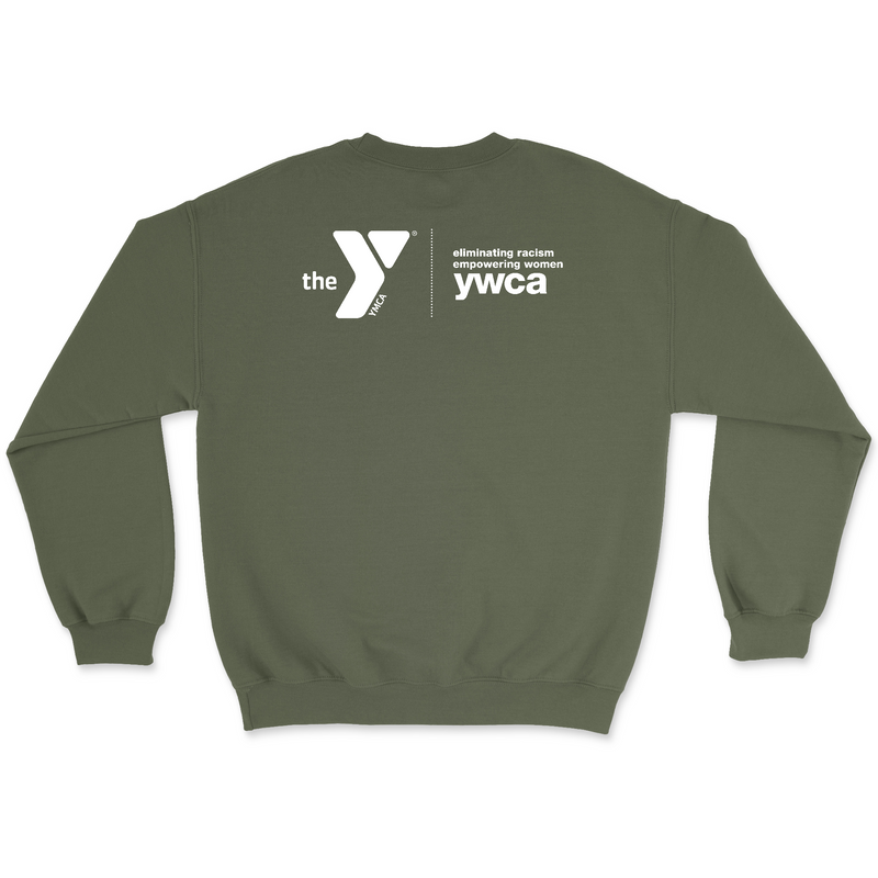 CrossFit 641 Standard (White) Mens - Midweight Sweatshirt