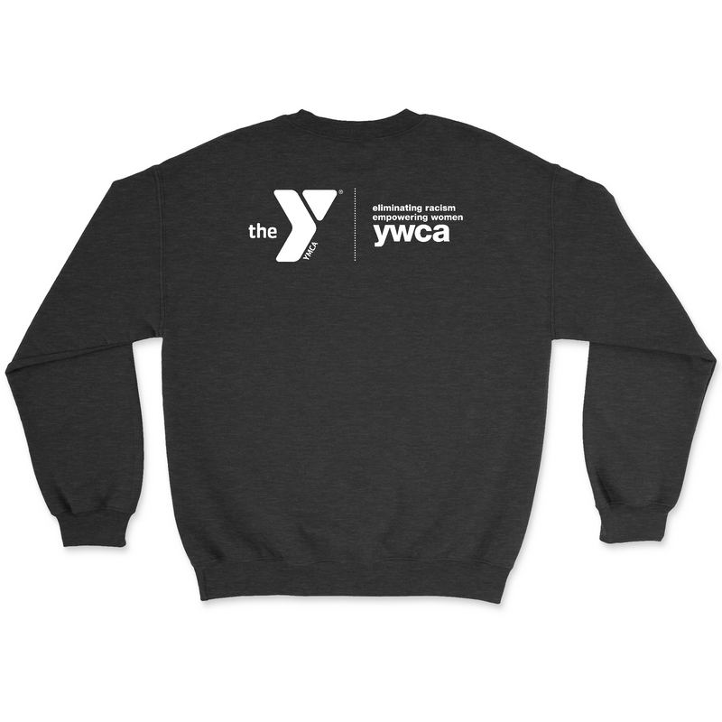 CrossFit 641 Standard (White) Mens - Midweight Sweatshirt